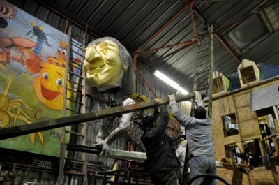 System'D Association Carnaval Cholet 2015