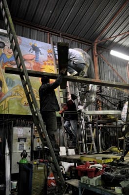 System'D Association Carnaval Cholet 2015