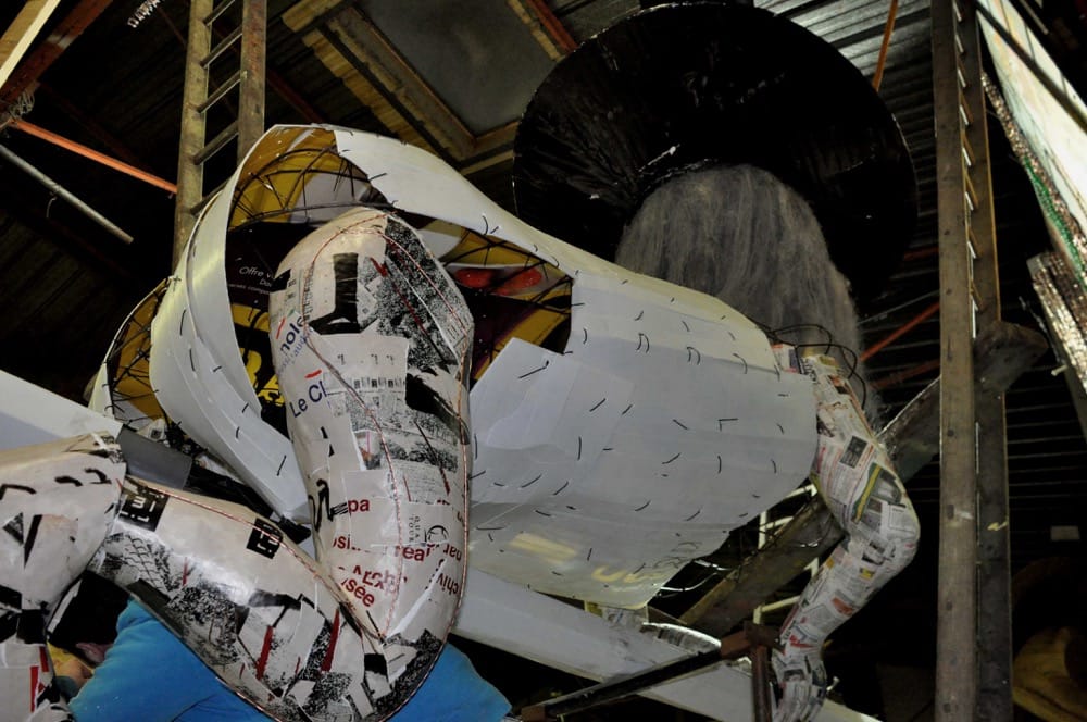 Au Gré des Vents Samantha System'D Carnval Cholet 2015