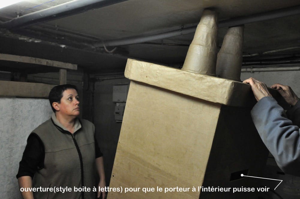 Cheminées System'D Association Au Gré des Vents Carnaval Cholet 2015