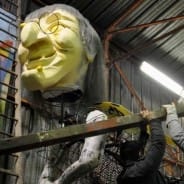 2015 Février Samantha se bouge…