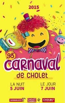 Carnaval de Cholet 2015