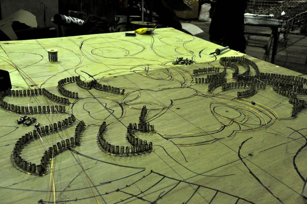 System'D Association 2015 - Au Gré des Vents Montages des kits électriques d'Éole Mars 2015