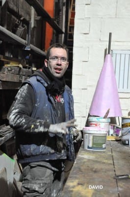 Au Gré des Vents - Début Avril 2015 - System'D Association Carnaval Cholet.