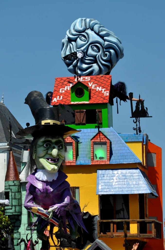 Girouettes et cheminées