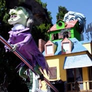 Samantha sous le ciel bleu !