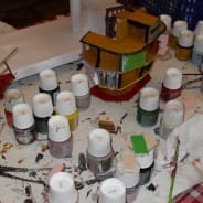 La rentrée des petits pinceaux…