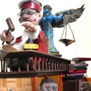 La maquette en Septembre