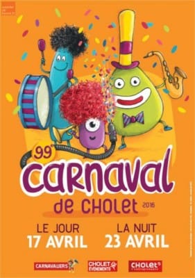 Carnaval 2016 Cholet