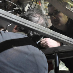 Dans les entrailles de la bête