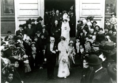 Réception au foyer du théâtre de Cholet.