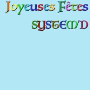 Joyeuses Fêtes !