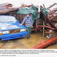 Le ciel sur la tête