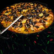 Le plat de paëlla est là !