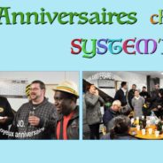 Anniversaires Jonathan, Laurent