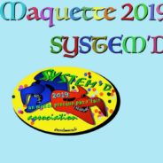 Maquette pour 2019 – Étape 2