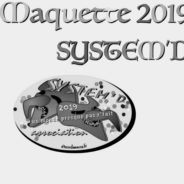 Maquette pour 2019 – Étape 1