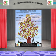 Théâtre  » les Mots tissés »