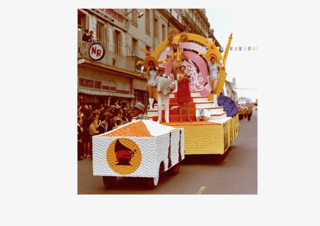 Saumur Mémoires de Fêtes