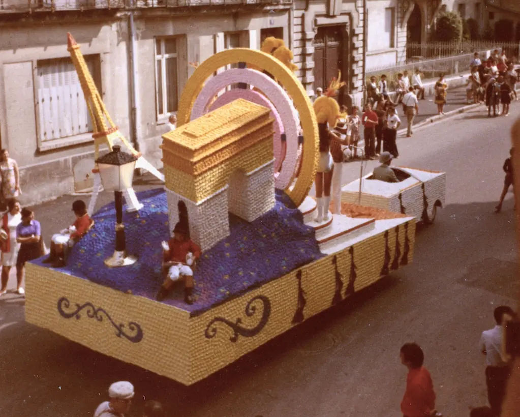 Saumur Mémoires de Fêtes