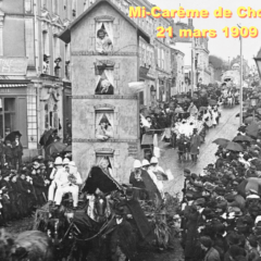 1909 Mi-Carême de Cholet
