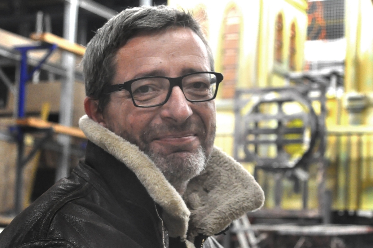 System'D association 19 novembre 2019. Le chantier nocturne.