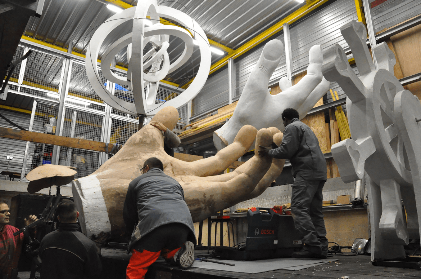 System'D Essais des deux mains Décembre 2019