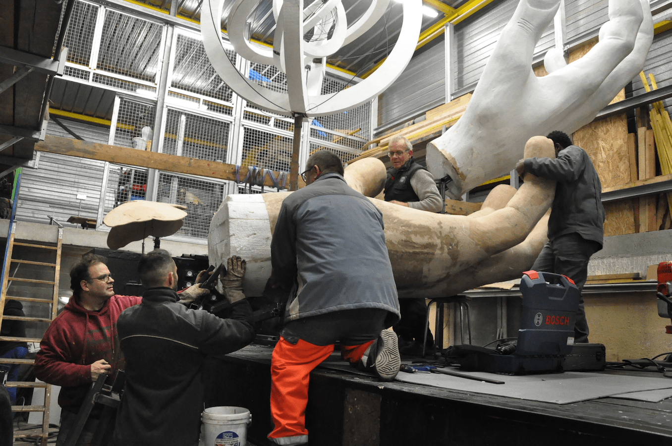 System'D Essais des deux mains Décembre 2019