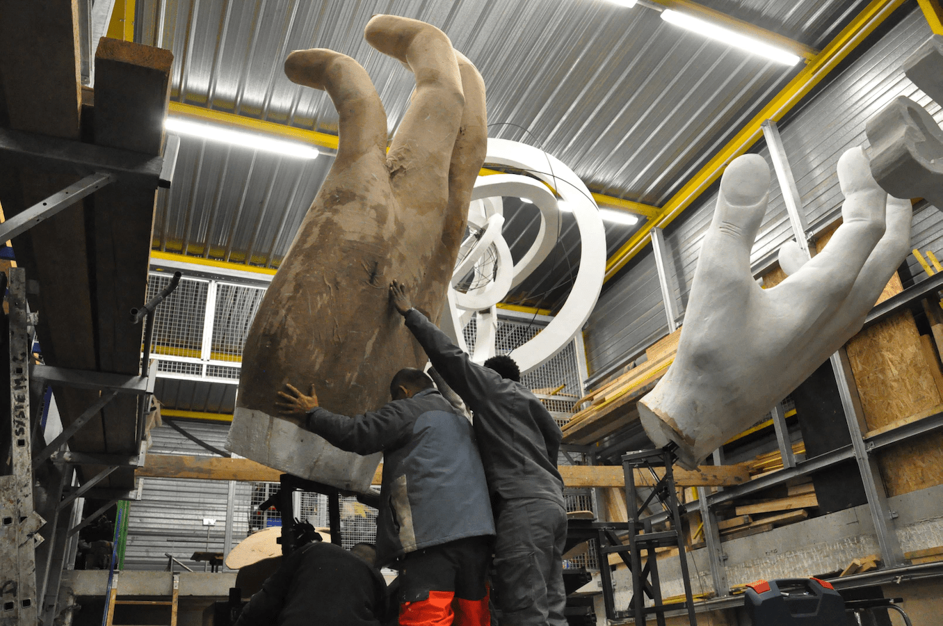 System'D Essais des deux mains Décembre 2019