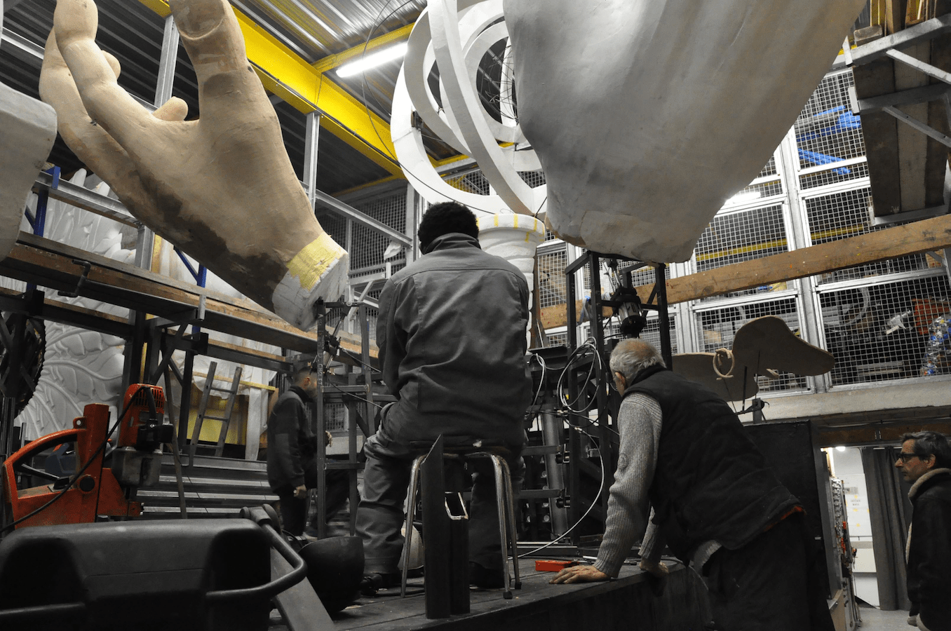 System'D Essais des deux mains Décembre 2019