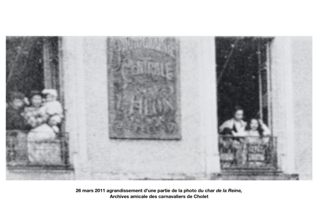 1909 1911 Un photographe célèbre à Cholet 