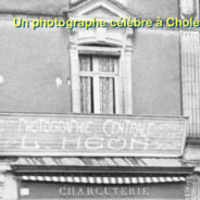 Au début du XXe siècle – un photographe célèbre à Cholet