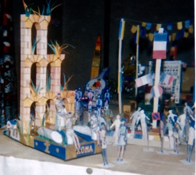 Aujourd'hui, la mi-carême