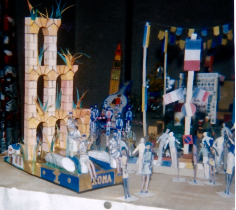 Aujourd'hui, la mi-carême