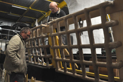 Ultimes photos du char