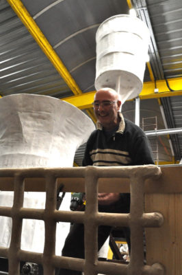 Ultimes photos du char