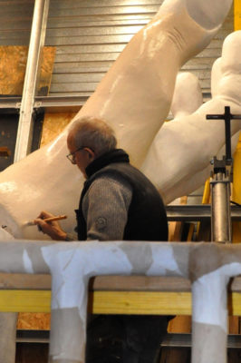 Ultimes photos du char