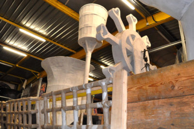 Ultimes photos du char