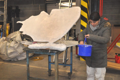 Ultimes photos du char