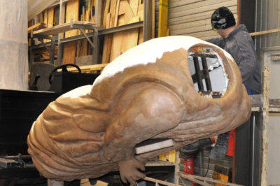 Ultimes photos du char