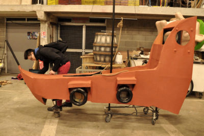 Ultimes photos du char