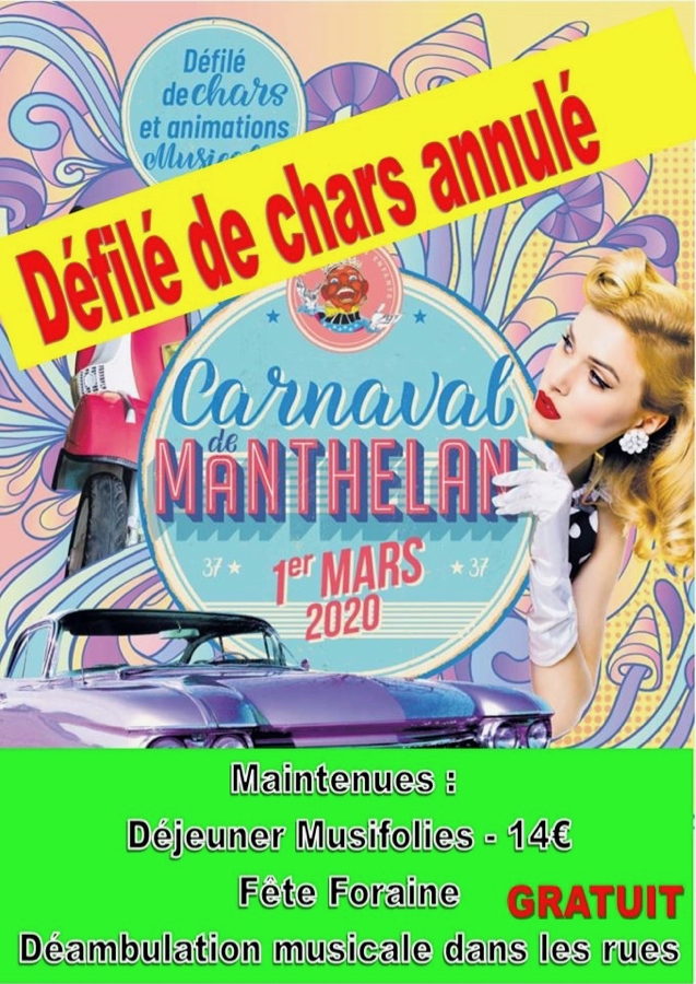 Carnavals dans la tourmente