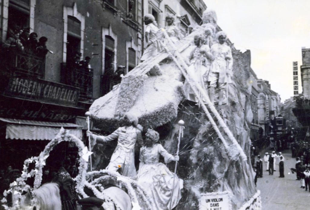 Des souvenirs fleuris