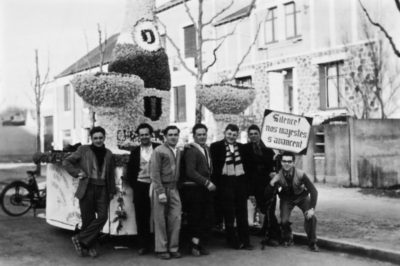 Des fleurs pour Bacchus