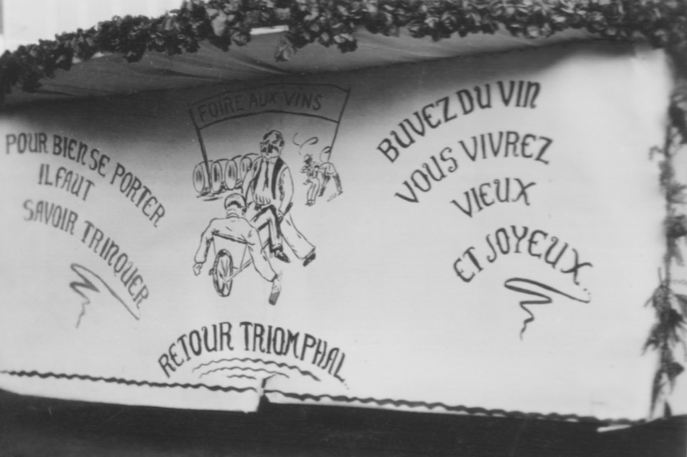 Des fleurs pour Bacchus