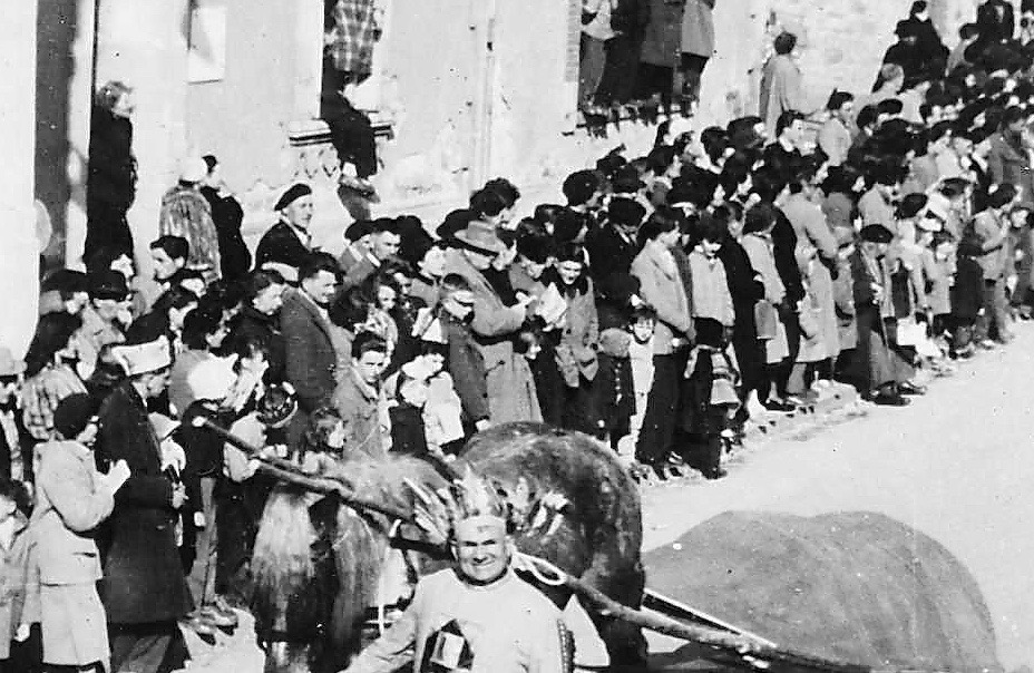 La foule du printemps