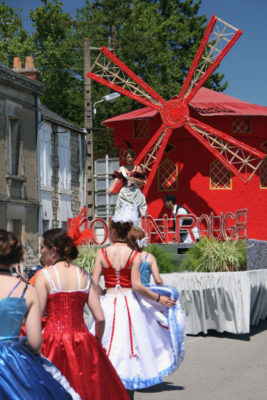 Moulin Rouge et carnavals