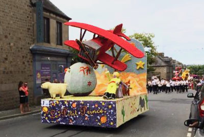 Voyage dans la foule