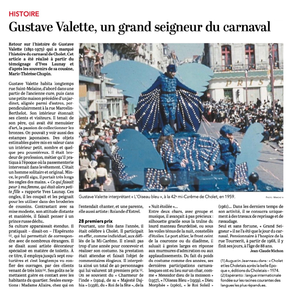 Carnavals et déguisements