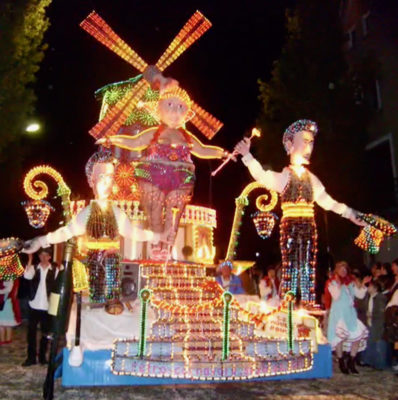 Moulin Rouge et carnavals